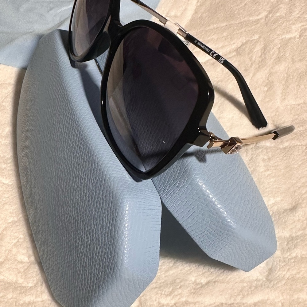 SWAROVSKI SUNGLASSES 57mm - Picture 6 of 14